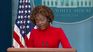 WATCH: Press Secretary Goes Full Word Salad on Important Question