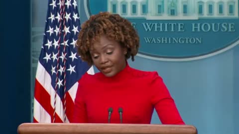 WATCH: Press Secretary Goes Full Word Salad on Important Question