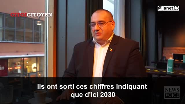 Le député européen Christian Terhes revient sur la chinification de l'Europe !