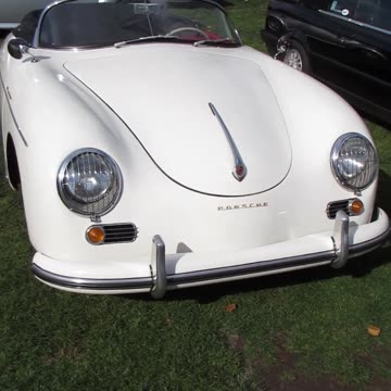 1955 Porsche Speedster