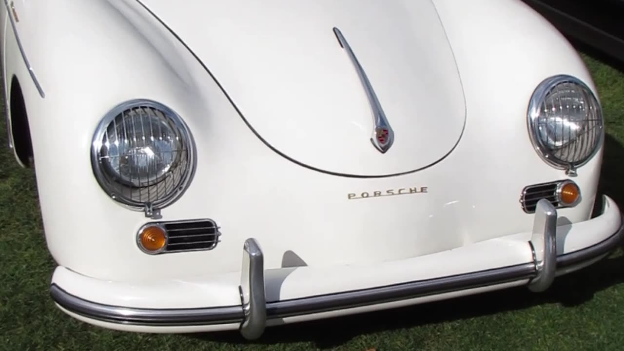 1955 Porsche Speedster