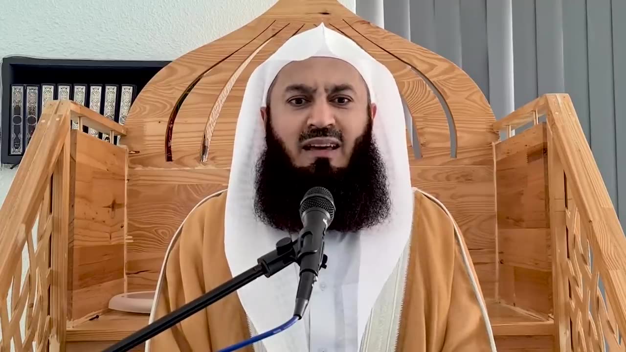 Trust in Allah During Trying Times - Mufti Menk