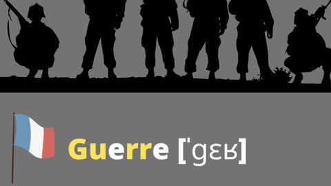 Guerre - War (cognates)