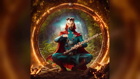 Meditate like Doctor Strange in the Sanctum Sanctorum - Soothing Meditative Ambient Music