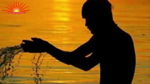Vedic mantras of bathing