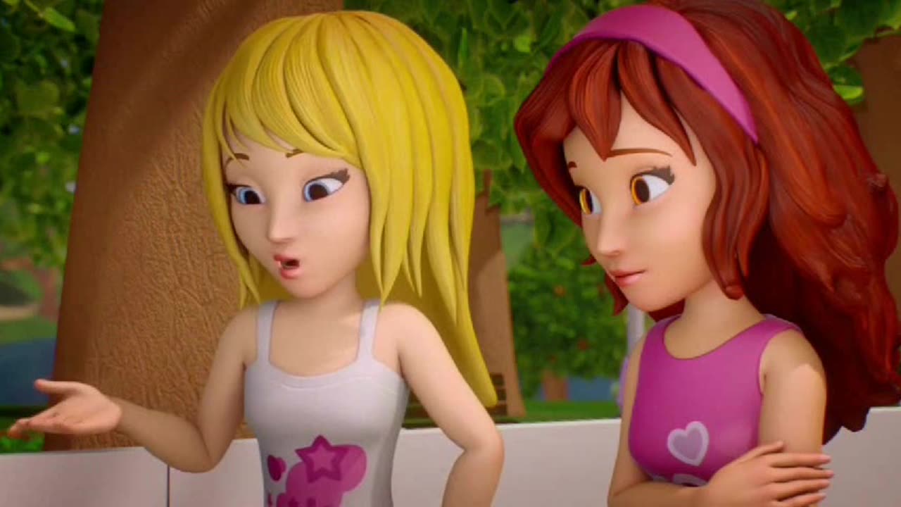 The Chipmunks Adventures With Friends - Episode 1: New Girl In Town