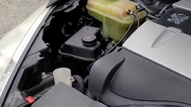 What's wrong with car antifreeze? Repair the car.