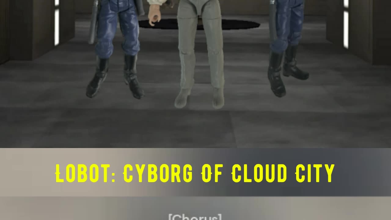 Star Wars - "Lobot: Cyborg Of Cloud City" Music Video