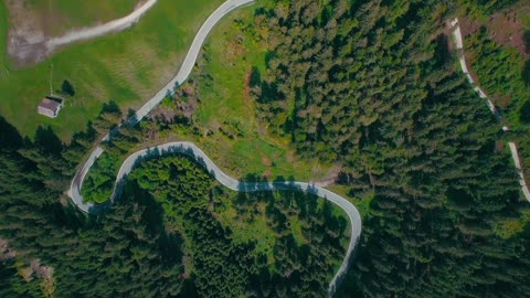 Nature & Landscape from The Air HD Video