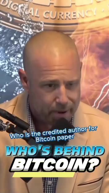 Best Theory about the Origin of Bitcoin I have heard yet!