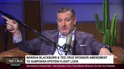 Ted Cruz EXPOSES How Democrats Squashed Epstein Flight Logs Subpoena..