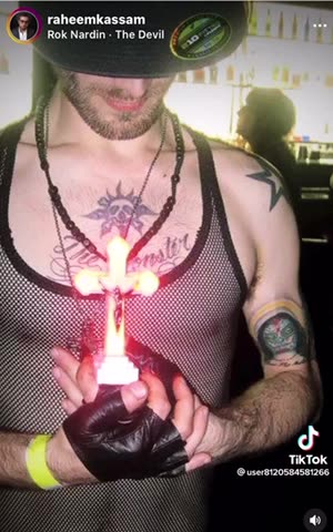 Biden's newest devil worshipper joins his administration.