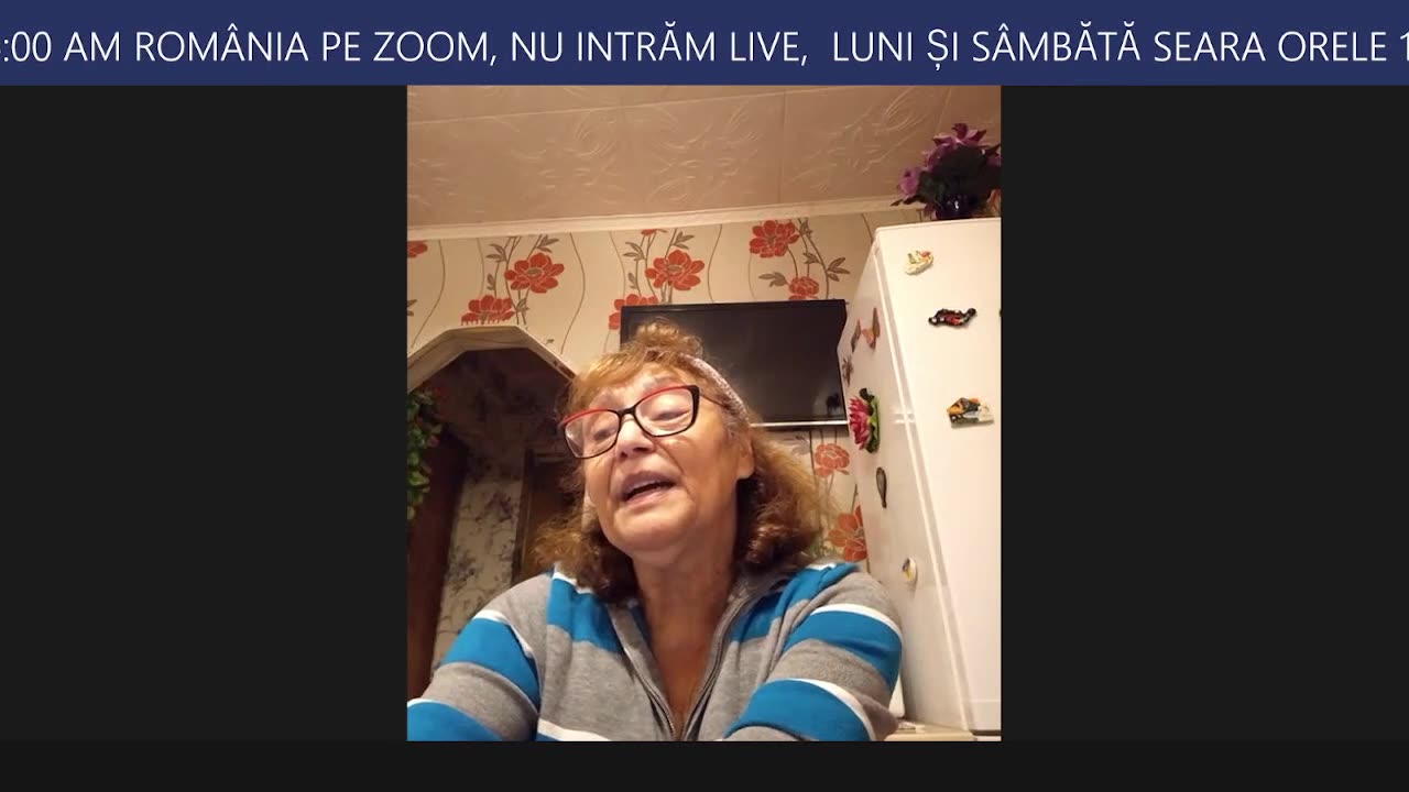 ZÂNA SIMIONICA -TRIMITE DOAMNE HAR DIN CER- BISERICA INTERNAȚIONALĂ CALEA CĂTRE RAI PĂRTĂȘIE WHCM