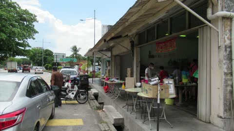 Malaysia, A Morning Walk @ Kedai Makanan Hoe Seng, Kampung Bahru, 5 May 2022