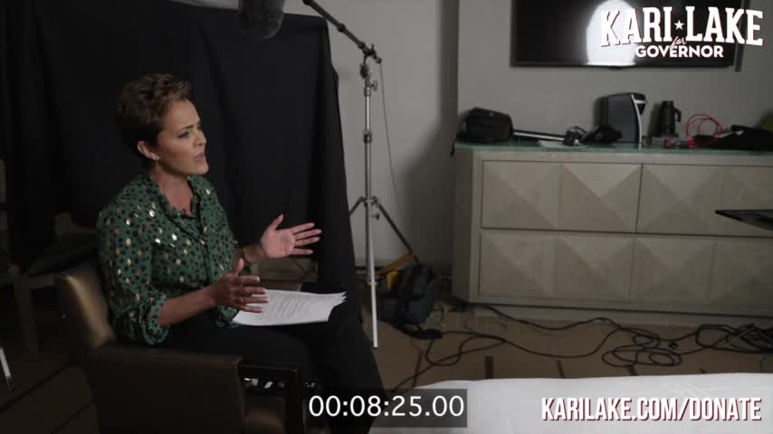 Kari Lake for Governor of AZ - schools a CNN reporter in Australia - a fool