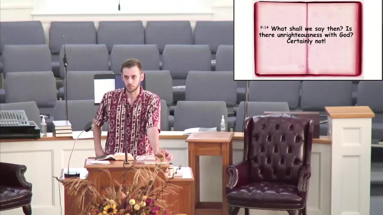 "Chosen By God?" Romans 9:1-18 Sermon