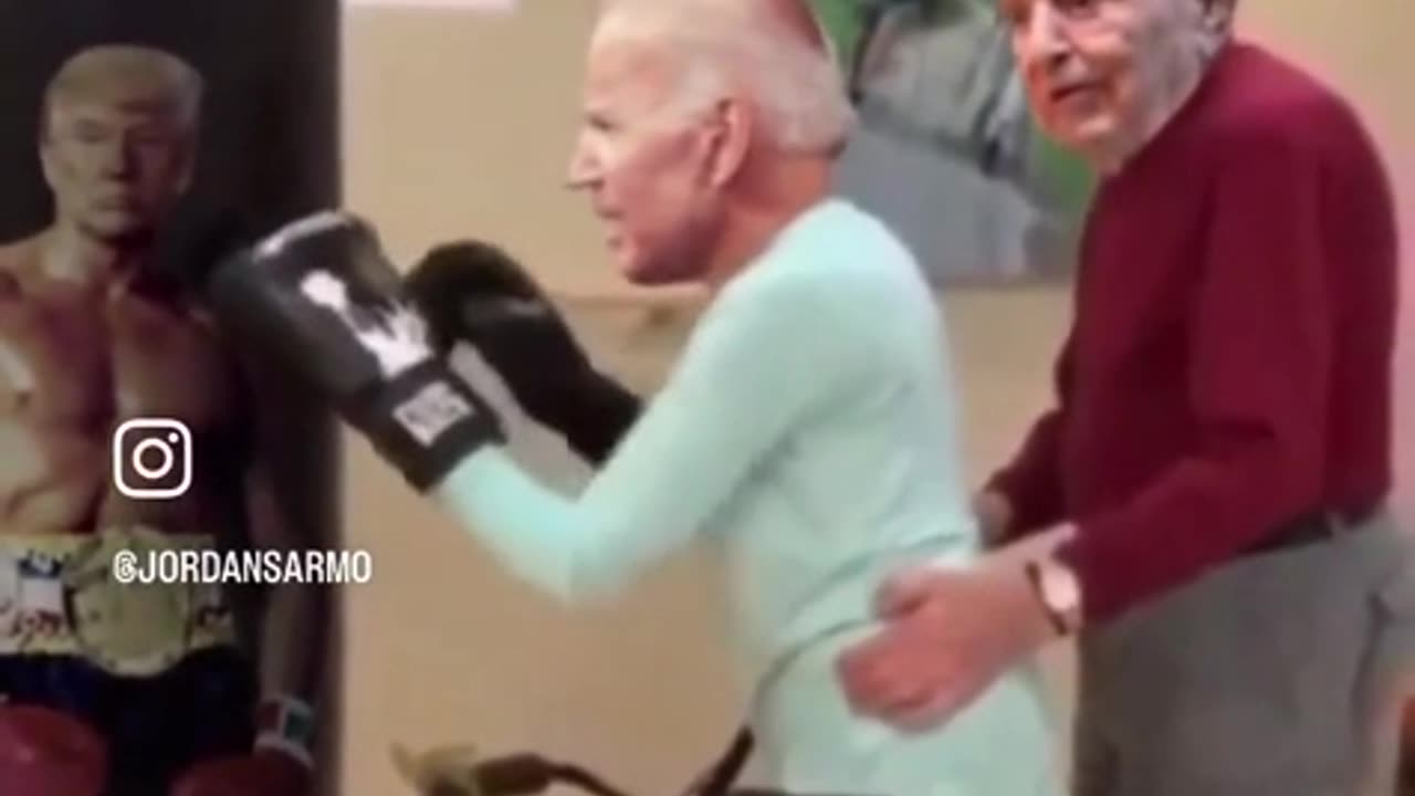 biden training for the debates with trump parody #agenda47 #maga #trump #biden
