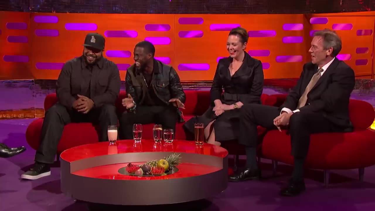 Kevin Hart Explains Why Ice Cube has an Irish name