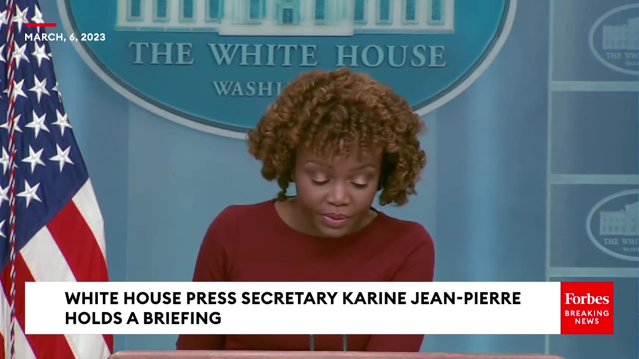 'Bring Those Responsible To Justice'- Karine Jean-Pierre Reacts To Kidnapping Of Americans In Mexico