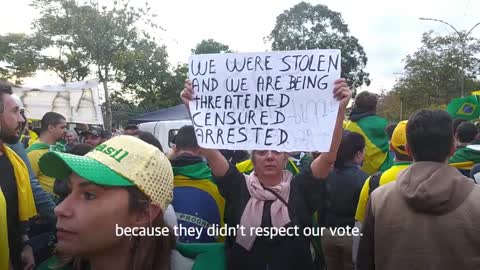 'Brazil was stolen': the Bolsonaro supporters who refuse to accept election result