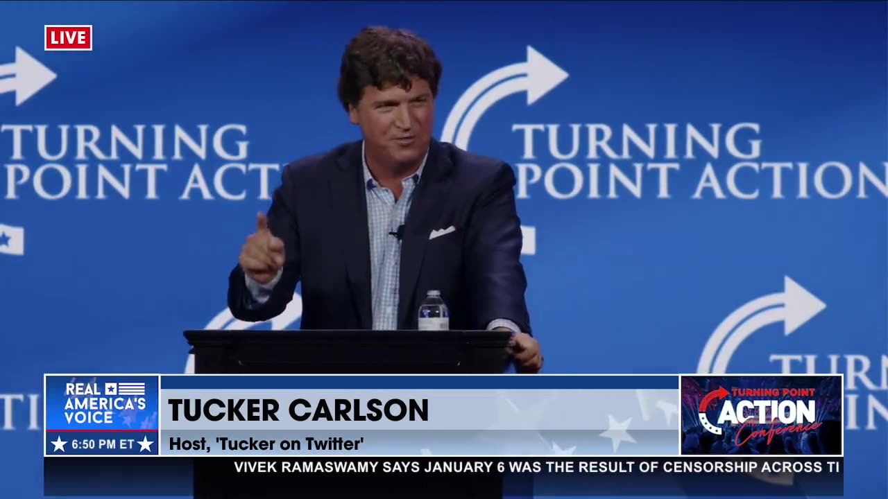 ‘Don’t trust a man with numb gums’: Tucker Goes off on the White House Cocaine Story