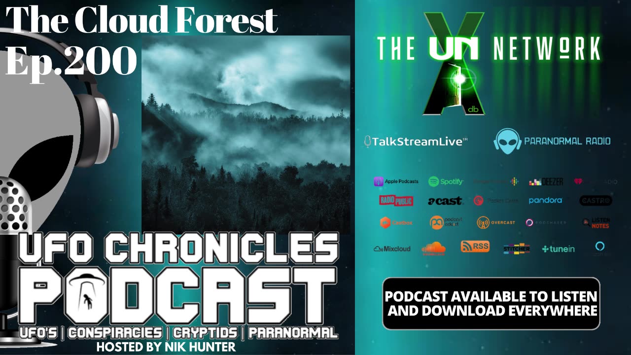 Ep.200 The Cloud Forest