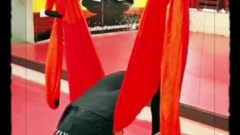 Ariel yoga