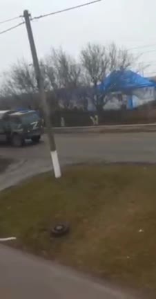 The Russian army is rapidly advancing Having quickly passed 35 km, the village of Chernigovka in