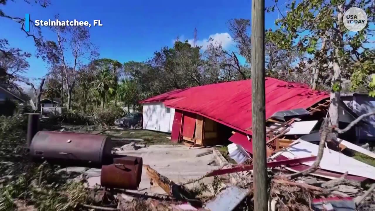 Helene damage: Storm kills dozens tearing through Southeast | USA TODAY