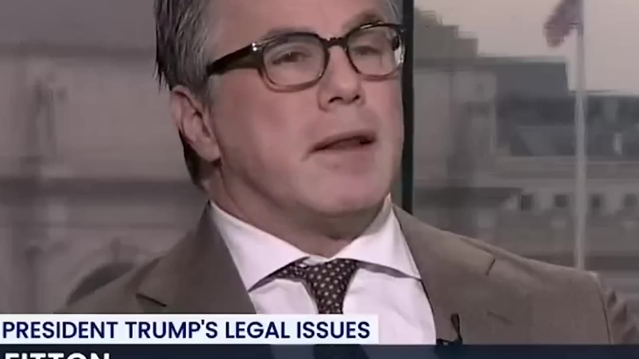 "Trump’s civil rights are being violated."