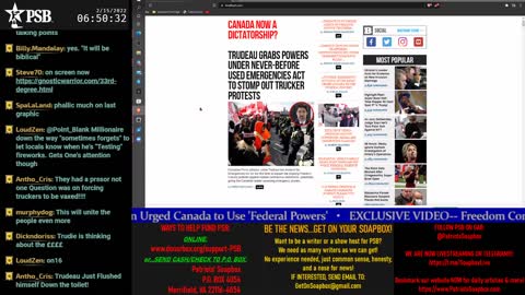 2022-02-15 05:00 EST - Based Amy