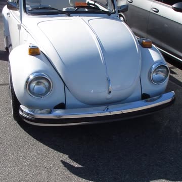 1978 Volkswagen Super Beetle Convertible