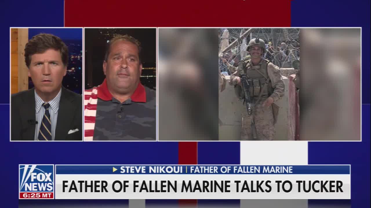 Father of Marine Slaughtered in Kabul Shows the Heartbreaking Consequences of Biden's "Leadership"