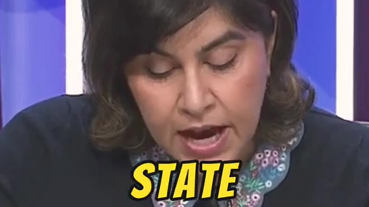 Here's Netanyahu supporting Hamas in 2019 - Baroness Sayeeda Warsi