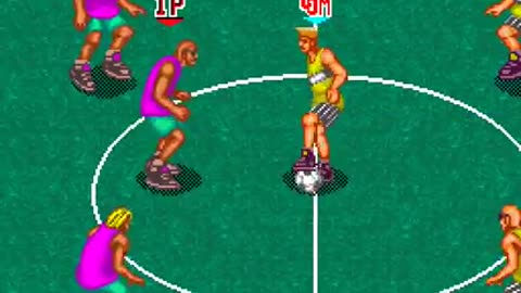 BACK STREET SOCCER [Suna, 1996]