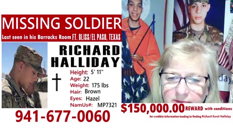 Day 1193 - Find Richard Halliday - Crazy Criminal - Dallas Hart