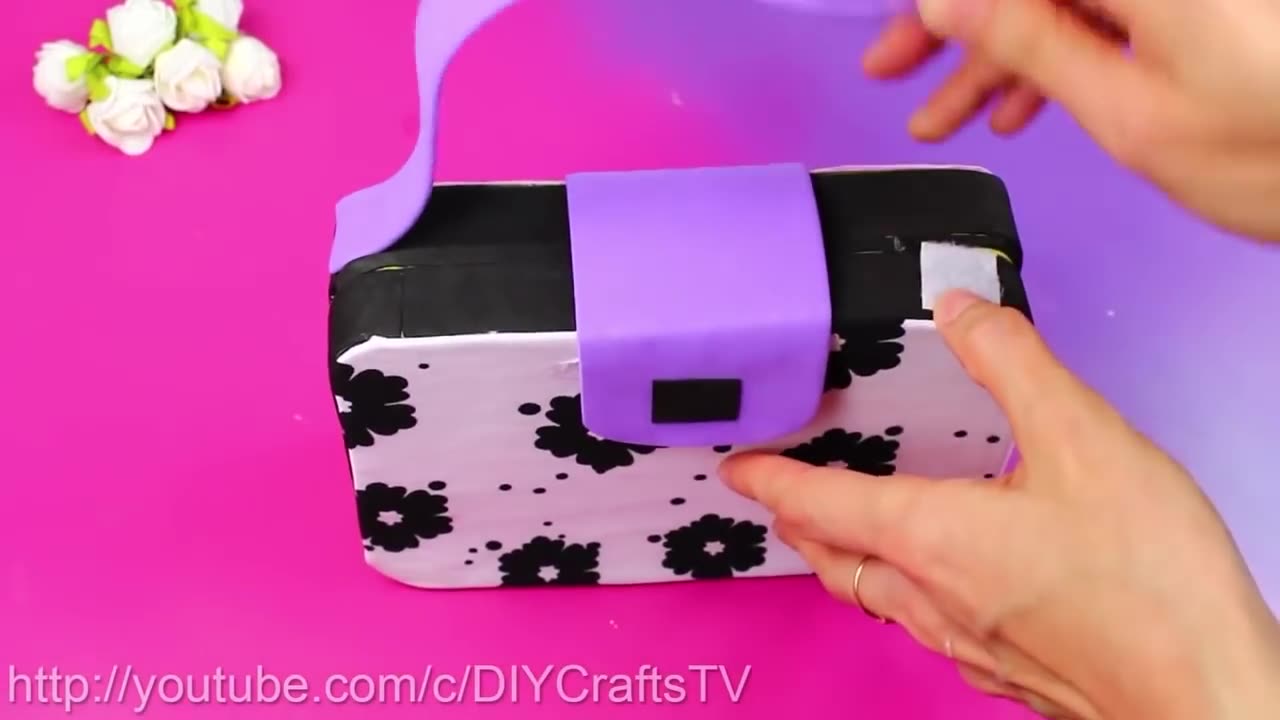 3 ADORE DIY ORGANIZER TUTORIAL FROM SCRATCH ♥ So Cute & So Useful Part 1