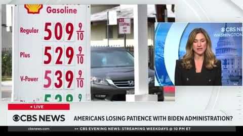 Poll suggests Americans may be losing patience with Biden on the economy