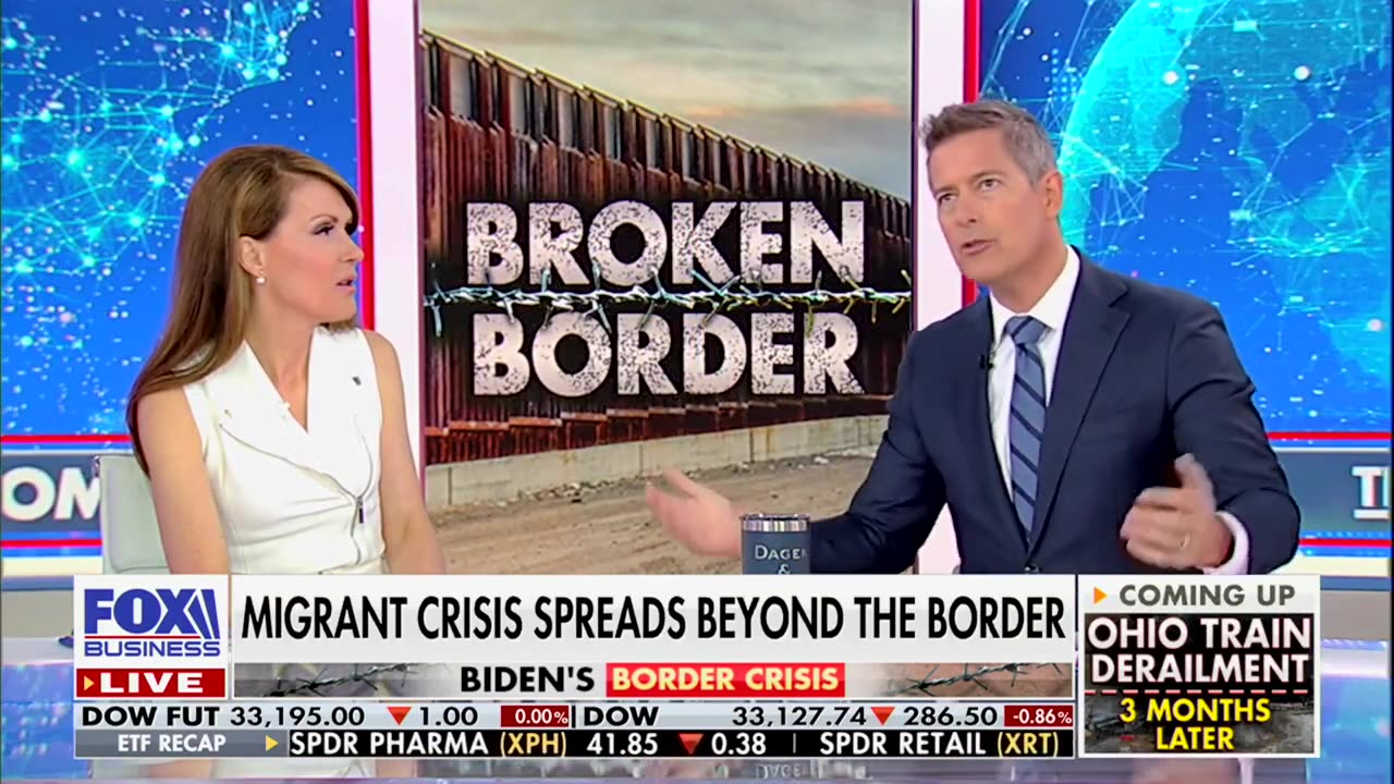Former GOP Rep Rips Biden Over Missing Illegal Immigrant Children
