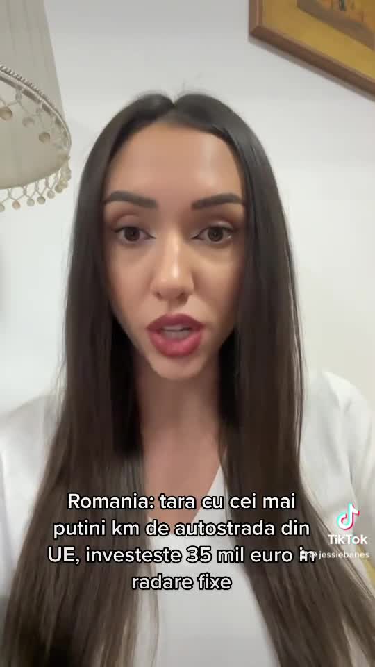 România țara cu cei mai putini km de autostradă din UE, investește 35 mil euro în radare fixe