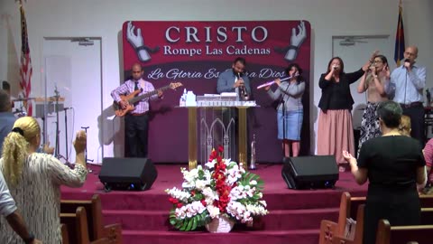 Iglesia Cristo Rompe Las Cadenas LIVE - 08/12/23