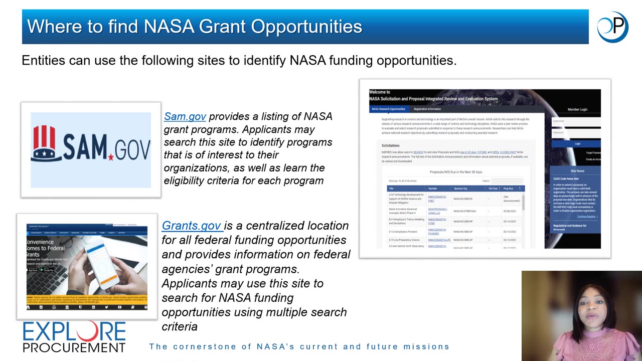 NASA Grants Environment: A Guide for Users