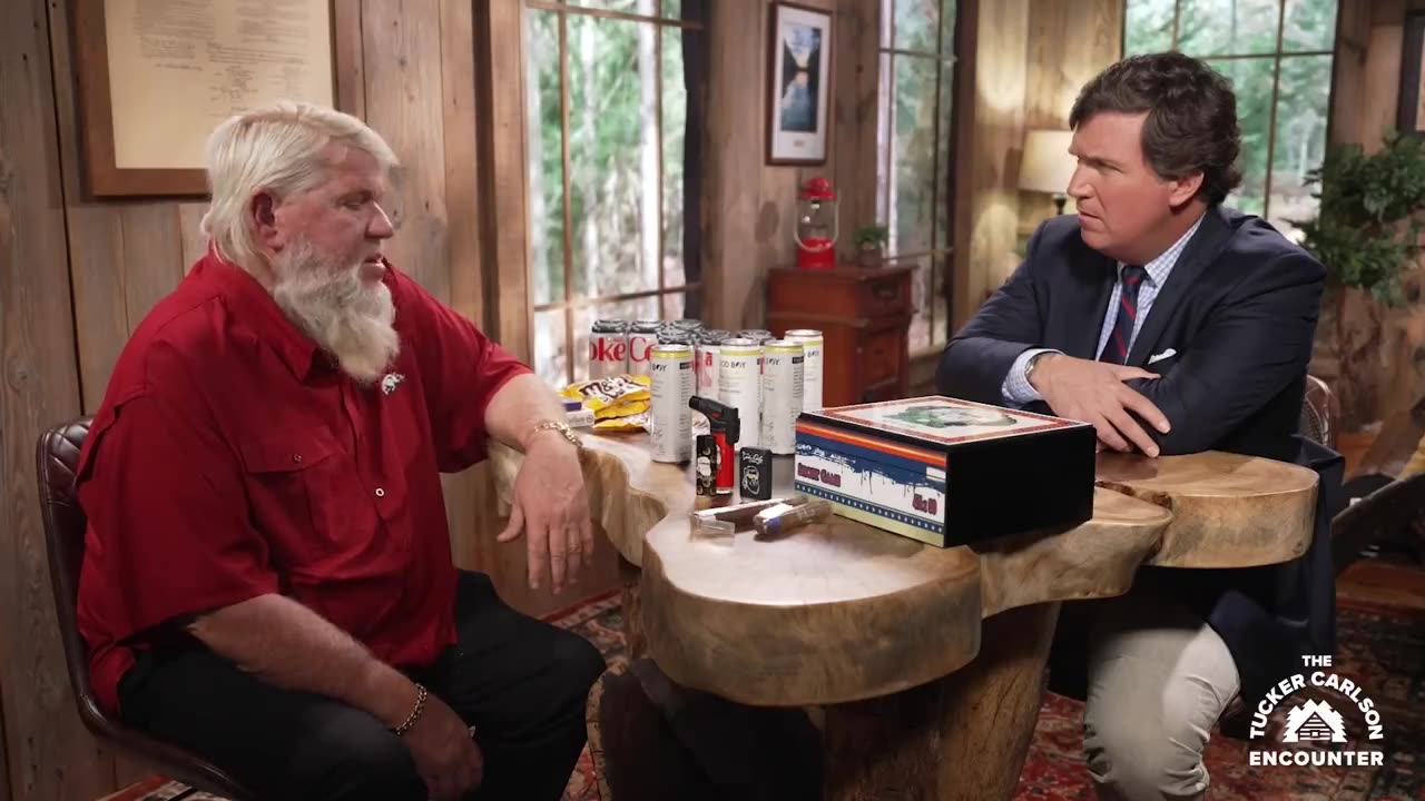 [TCN] Tucker Carlson interviews with Pro Golfer John Daly