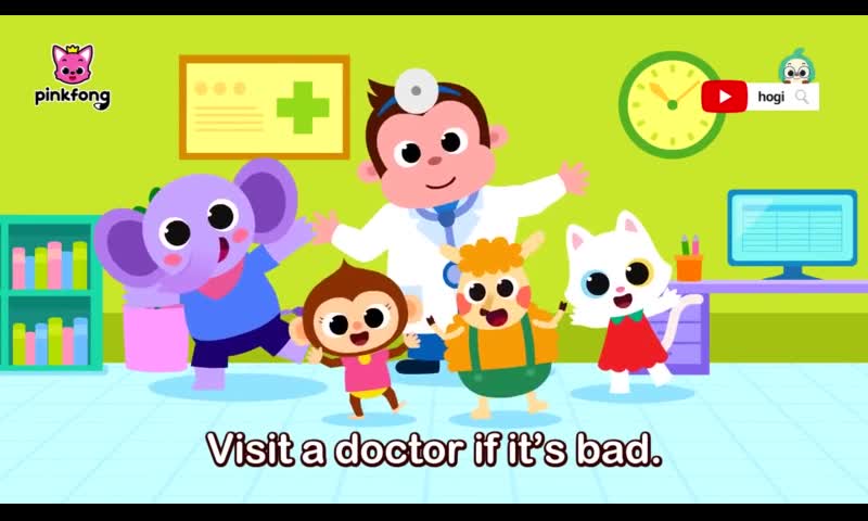 First Aid Song - I got a boo boo song - Pinkfong Safety Songs - Pinkfong Songs for Children (1)