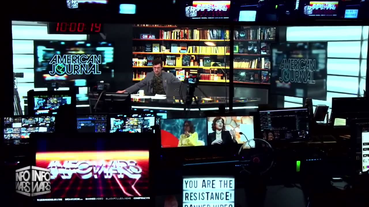 The American Journal in Full HD for May 12, 2023.