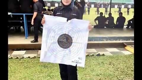 Polis wanita Malaysia vs indonesia | Beautiful