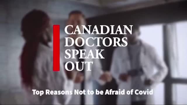 Canadian Doctors on the real solution to the CCP virus