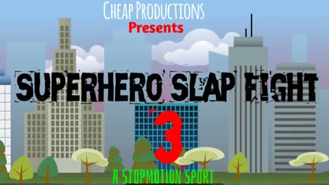 Superhero Slap Fight 3