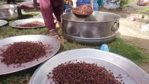 Afghani marriage ceremony