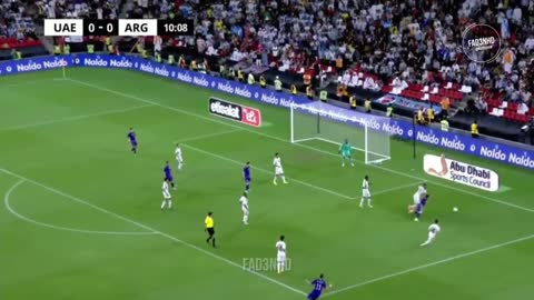 Lionel Messi vs United Arab Emirates 2022 | Amazing Goal & Assist